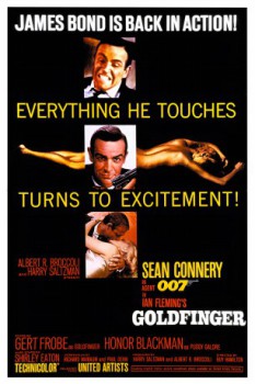 poster Goldfinger