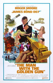 poster Man with the Golden Gun, The