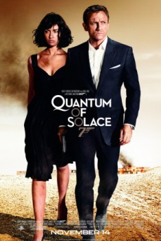 poster Quantum of Solace
