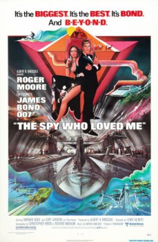 poster Spy Who Loved Me, The