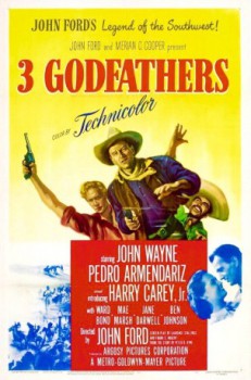 poster 3 Godfathers