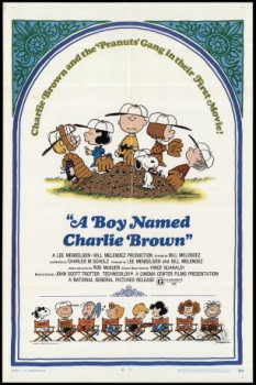 poster A Boy Named Charlie Brown