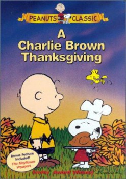 poster A Charlie Brown Thanksgiving