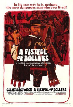 poster Fistful of Dollars