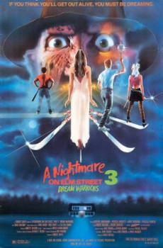 poster A Nightmare on Elm Street 3: Dream Warriors