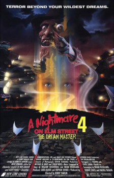 poster A Nightmare on Elm Street 4: The Dream Master