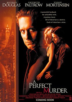 poster A Perfect Murder