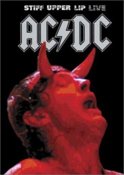 poster AC/DC: Stiff Upper Lip Live