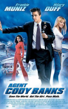 poster Agent Cody Banks