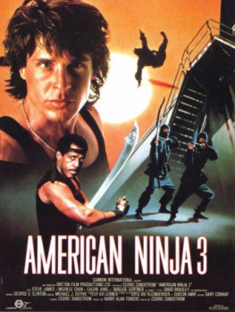 poster American Ninja 3: Blood Hunt