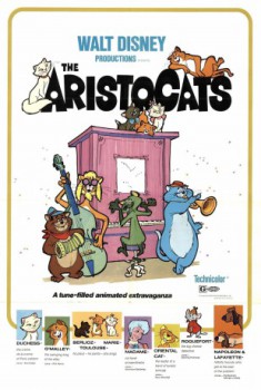 poster Aristocats, The