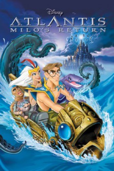 poster Atlantis: Milo's Return