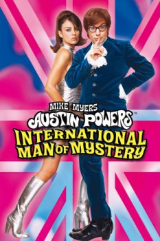 poster Austin Powers: International Man of Mystery