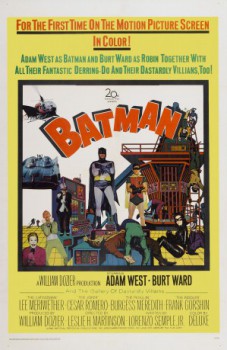 poster Batman: The Movie
          (1966)
        