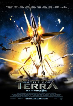 poster Battle for Terra