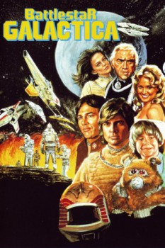 poster Battlestar Galactica
          (1978)
        