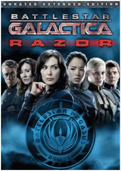 poster Battlestar Galactica: Razor
          (2007)
        