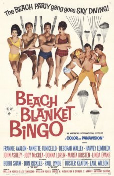 poster Beach Blanket Bingo