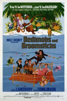 poster Bedknobs and Broomsticks