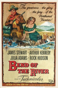 poster Bend of the River