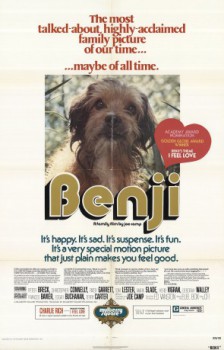 poster Benji
