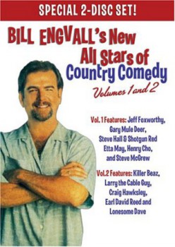 poster Bill Engvall's New All Stars of Country Comedy Vol. 1
