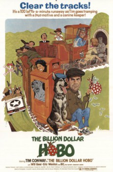 poster Billion Dollar Hobo, The