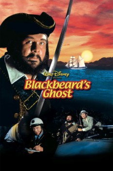 poster Blackbeard's Ghost