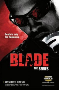 poster Blade: The Series - Season 01