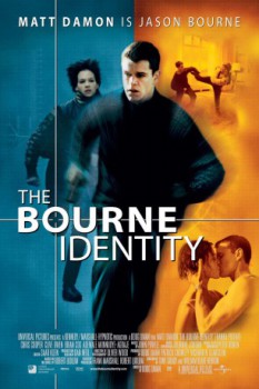 poster Bourne Identity, The