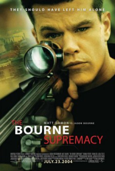 poster Bourne Supremacy, The