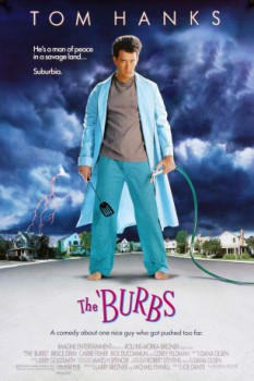 poster 'Burbs, The