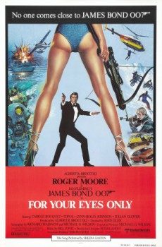 poster For Your Eyes Only
          (1981)
        