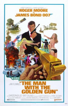 poster Man with the Golden Gun, The
          (1974)
        