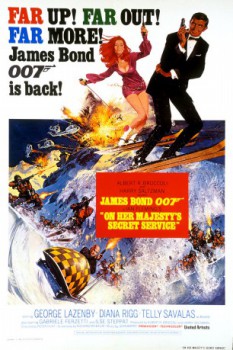 poster On Her Majesty's Secret Service