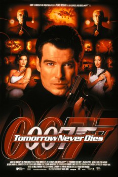 poster Tomorrow Never Dies