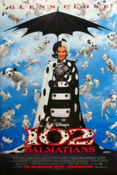 poster 102 Dalmatians