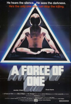 poster A Force of One
          (1979)
        