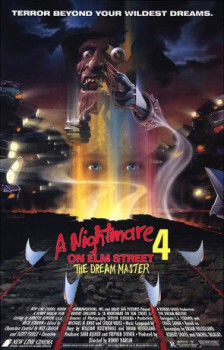 poster A Nightmare on Elm Street 4: The Dream Master
          (1988)
        