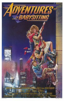 poster Adventures in Babysitting
          (1987)
        