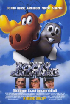 poster Adventures of Rocky & Bullwinkle, The
          (2000)
        