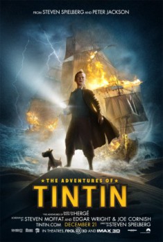 poster Adventures of Tintin, The
          (2011)
        