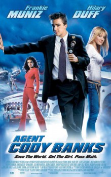 poster Agent Cody Banks
          (2003)
        