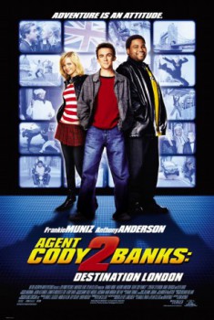 poster Agent Cody Banks 2: Destination London
          (2004)
        