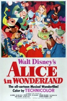 poster Alice in Wonderland