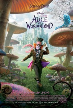 poster Alice in Wonderland