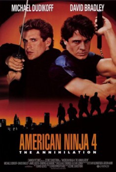 poster American Ninja 4: The Annihilation