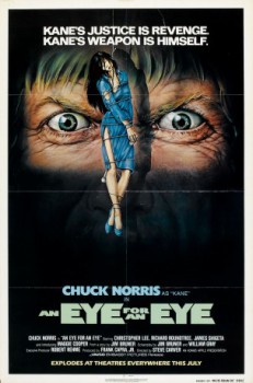 poster An Eye for an Eye