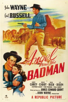 poster Angel and the Badman
          (1947)
        