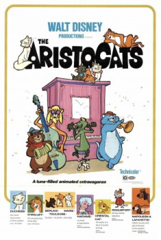 poster Aristocats, The
          (1970)
        